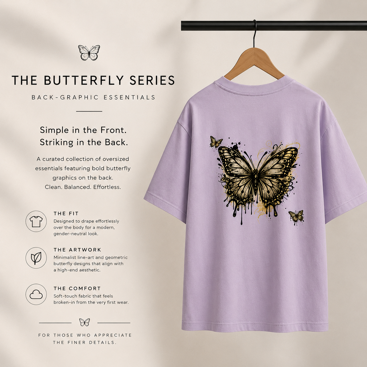 The Butterfly Series: Back-Graphic Essentials