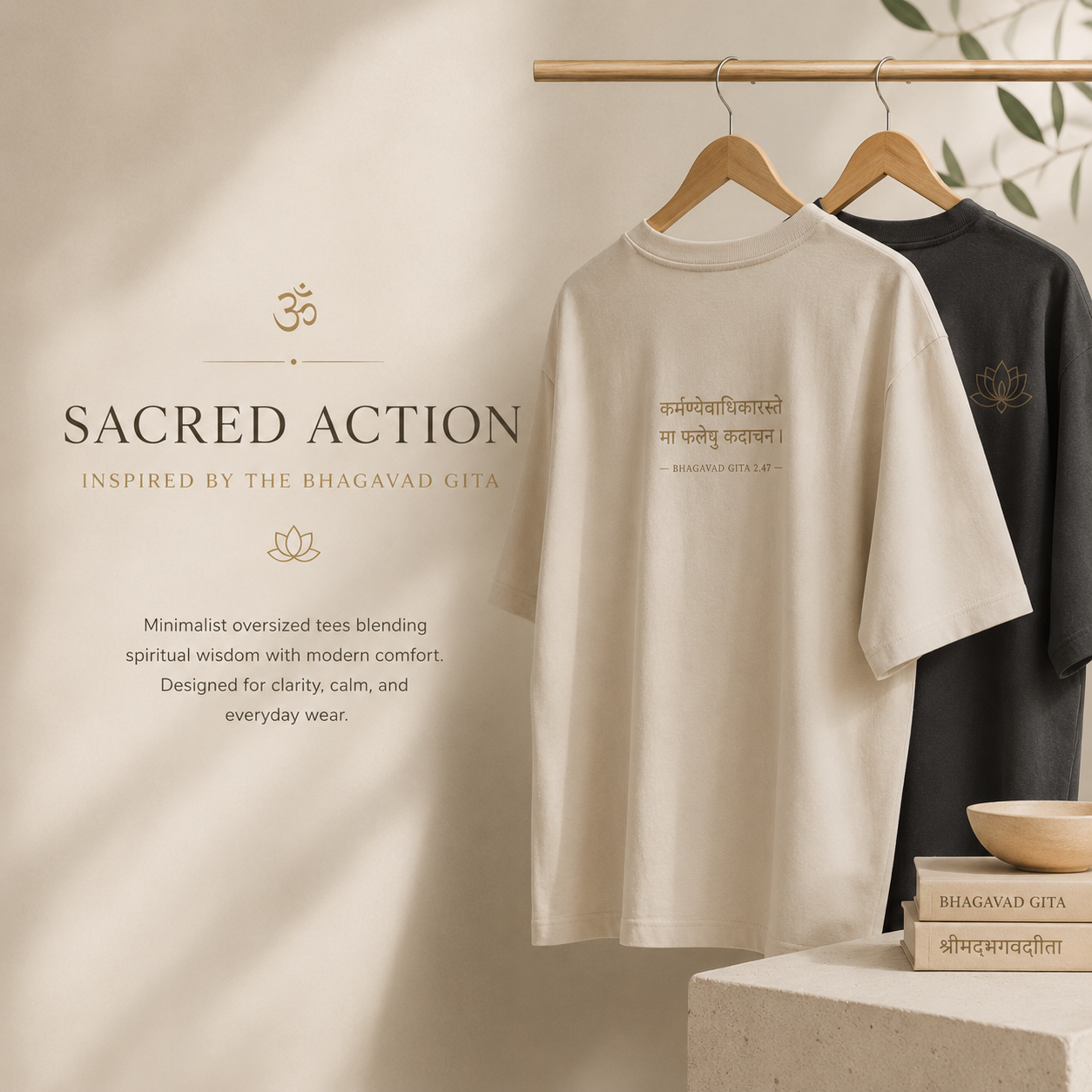 Sacred Action: The Bhagavad Gita Series