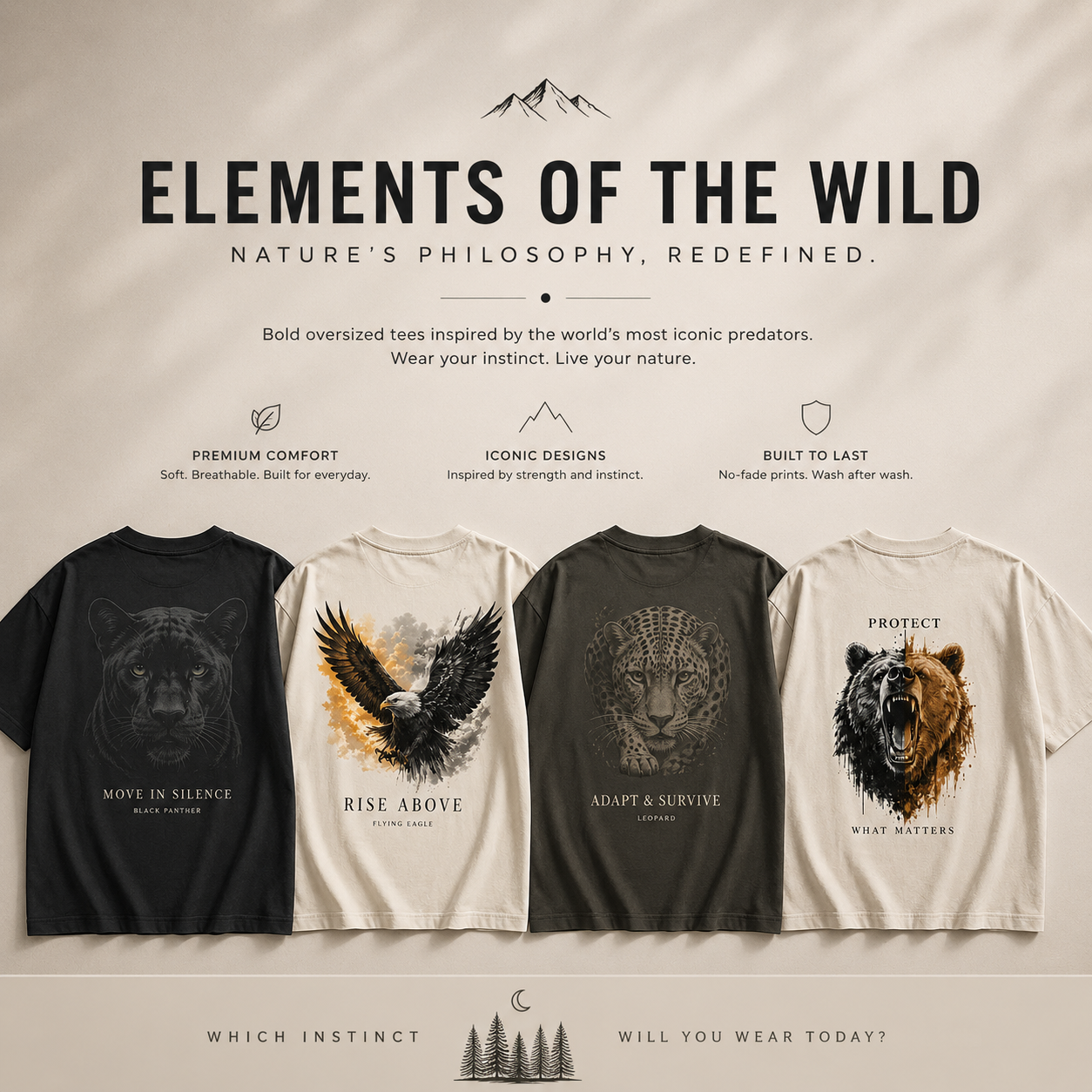 Elements of the Wild - Nature’s Philosophy, Redefined.