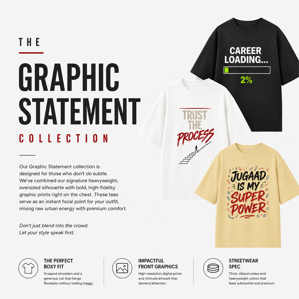 The Graphic Statement Collection