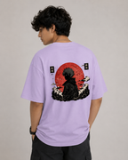 Rising Sun Ronin Anime Oversized Tee | Urban Streetwear