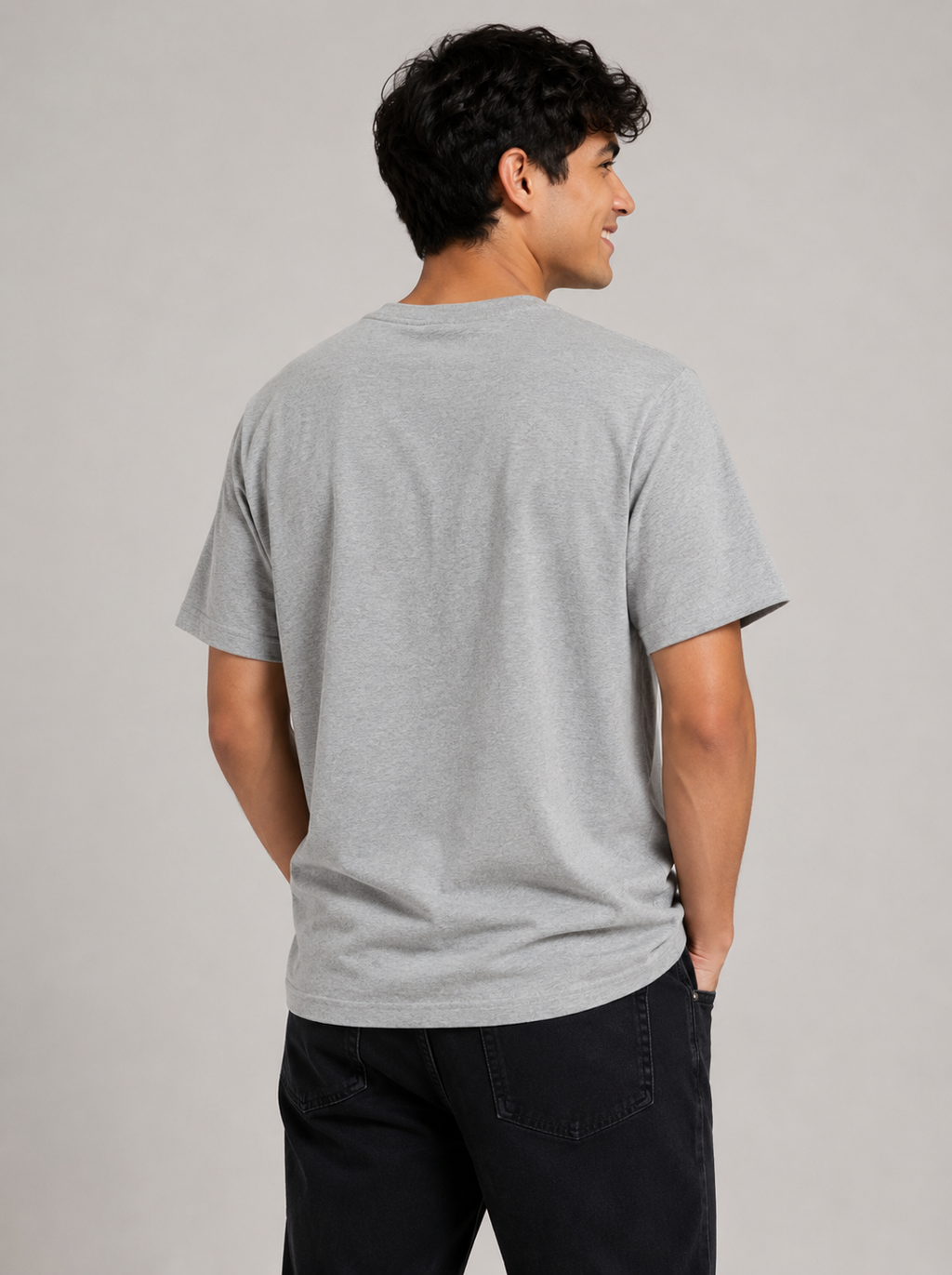 Embroidered Minimalist Bumblebee Unisex Tee | Premium Essential T-Shirt