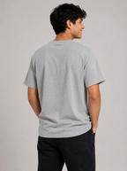 Embroidered Minimalist Bumblebee Unisex Tee | Premium Essential T-Shirt