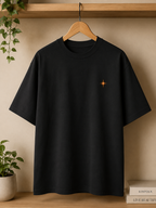 Celestial Karma Oversized Tee | Premium Minimalist Streetwear