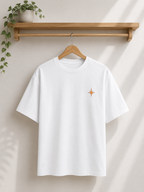 Celestial Karma Oversized Tee | Premium Minimalist Streetwear