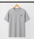 Embroidered Minimalist Bumblebee Unisex Tee | Premium Essential T-Shirt