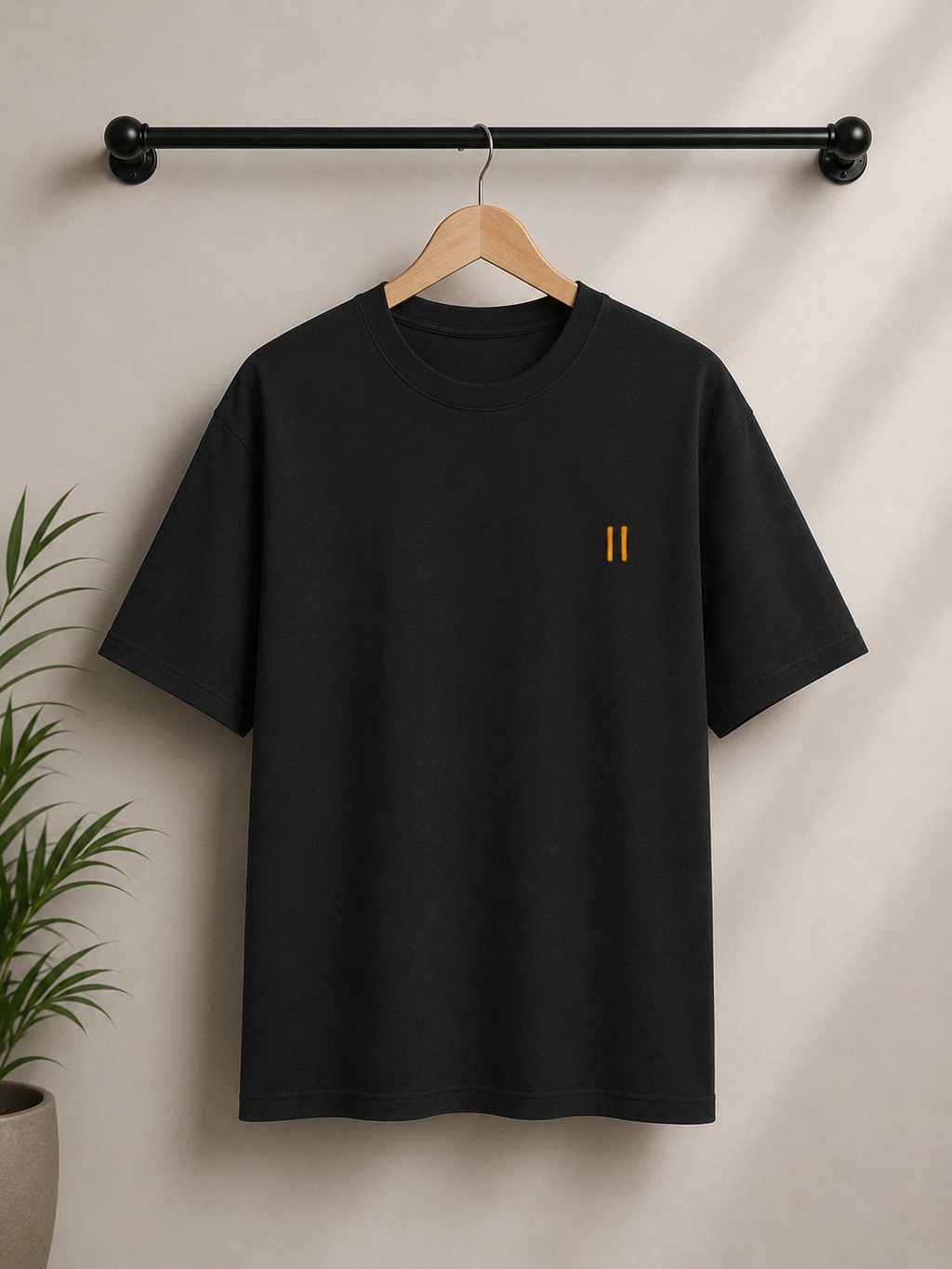 Aham Brahmasmi Sanskrit Oversized Tee | Spiritual Heavyweight Graphic