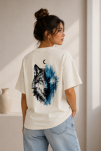 Trust Your Instincts Wolf Oversized Tee | LIMITED DROP