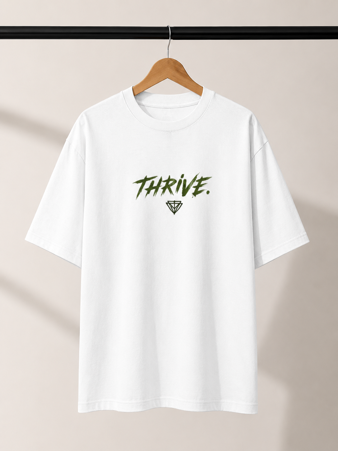 Adapt & Survive Leopard Oversized Tee | Urban Jungle Streetwear | Animal Edition