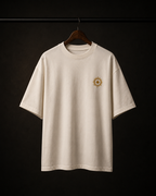 Karma Sudarshana Oversized Tee | Premium Spiritual Streetwear