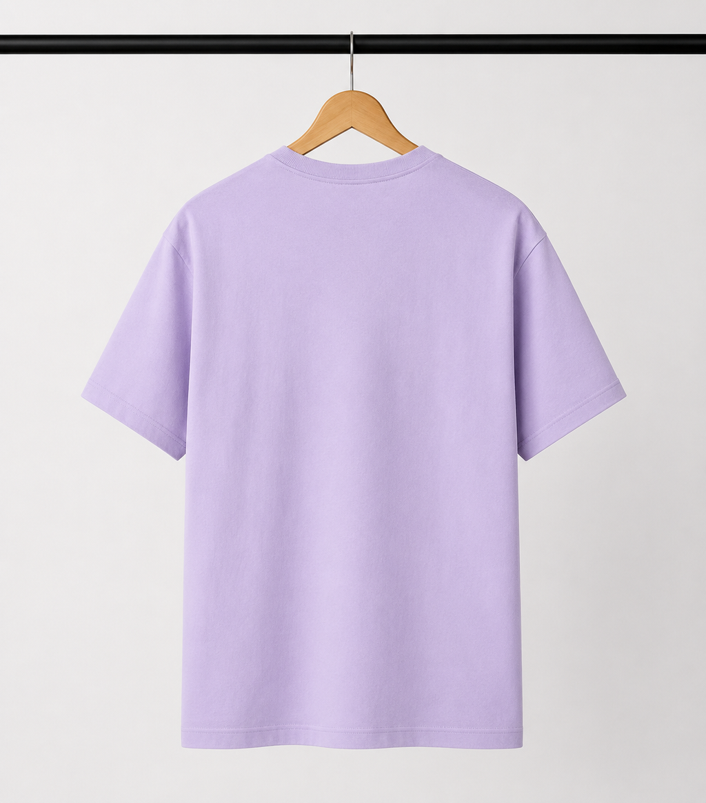 Embroidered Minimalist Bumblebee Unisex Tee | Premium Essential T-Shirt