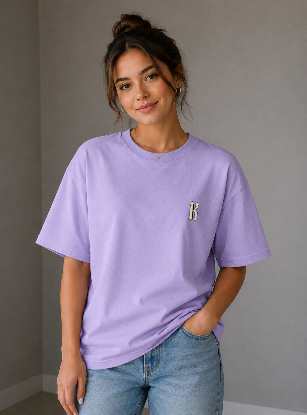 Karma Wings Oversized Tee | Gothic Streetwear