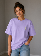 Karma Wings Oversized Tee | Gothic Streetwear