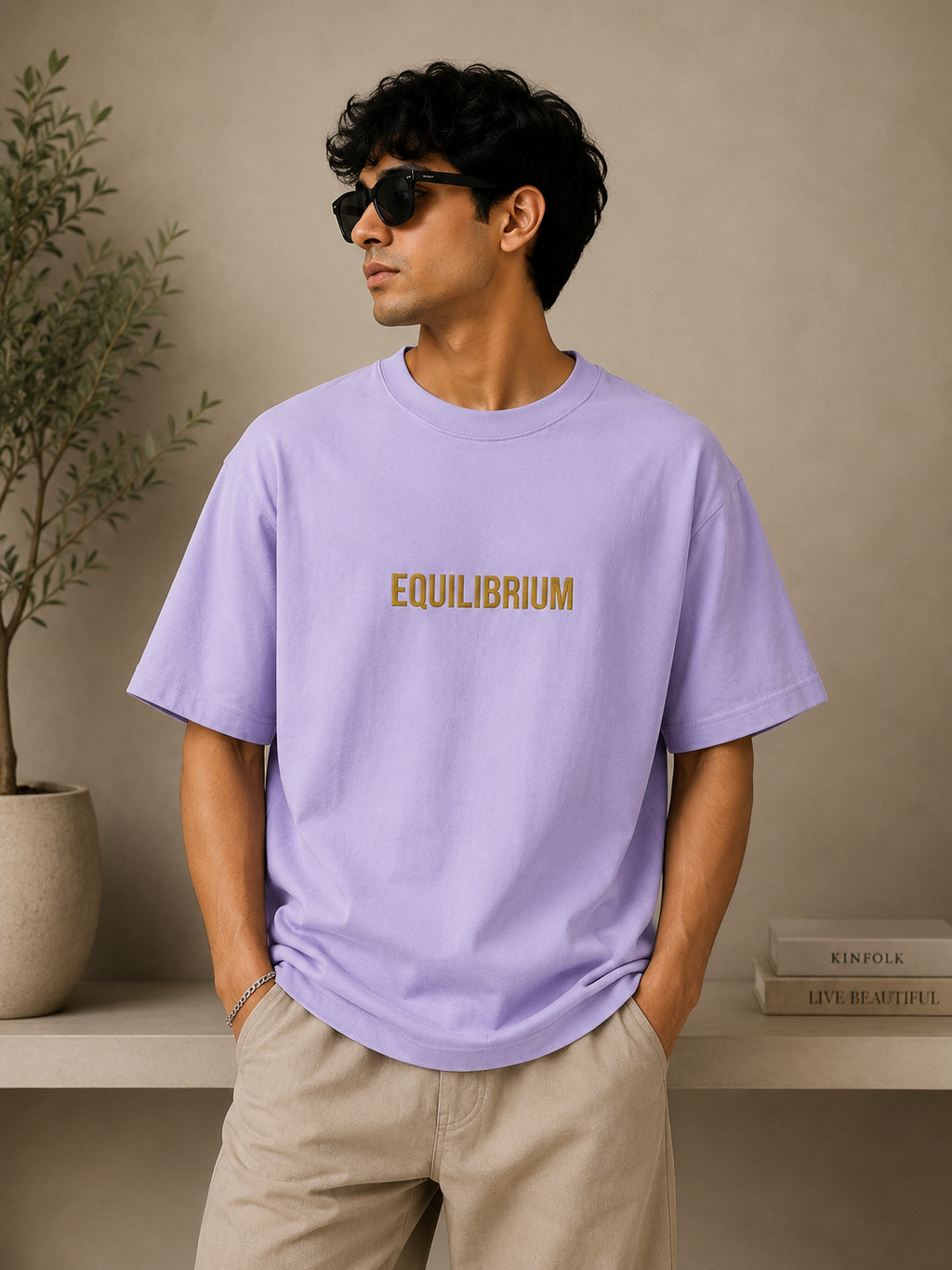 Geometric Alchemy Oversized Tee | Premium Sacred Geometry Graphic
