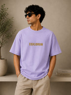 Geometric Alchemy Oversized Tee | Premium Sacred Geometry Graphic