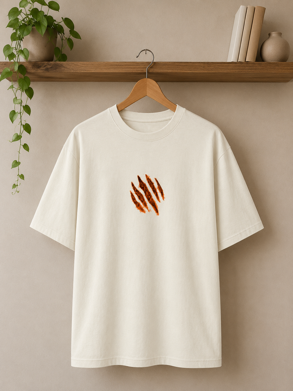 Protect What Matters Grizzly Oversized Tee | Premium Bear Streetwear | Animal Edition