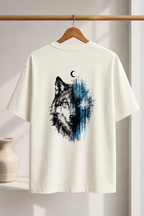 Trust Your Instincts Wolf Oversized Tee | LIMITED DROP