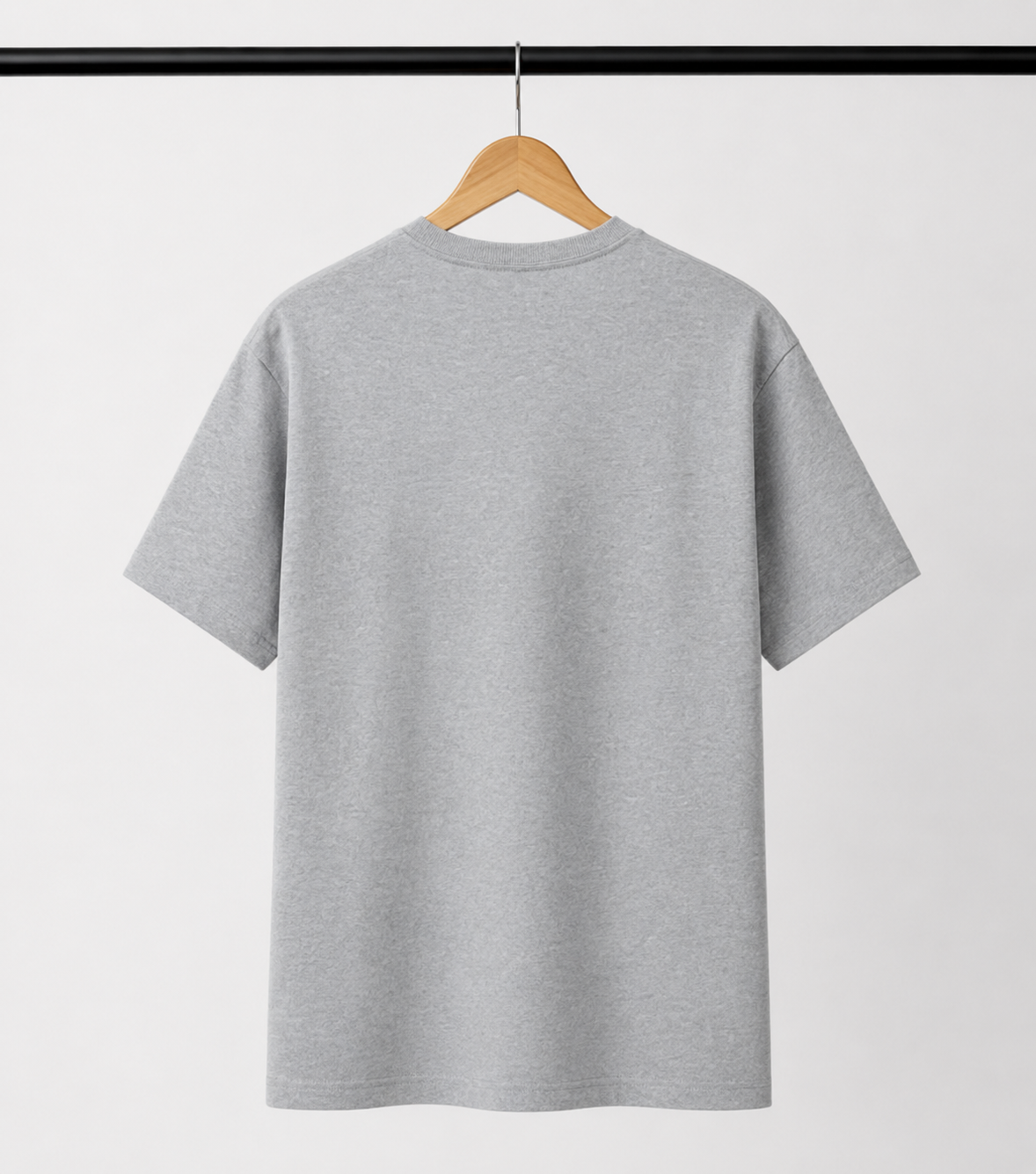 Embroidered Minimalist Bumblebee Unisex Tee | Premium Essential T-Shirt