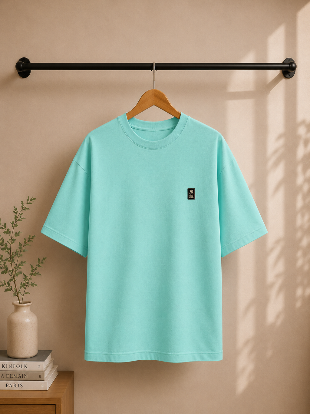 Rising Sun Ronin Anime Oversized Tee | Urban Streetwear