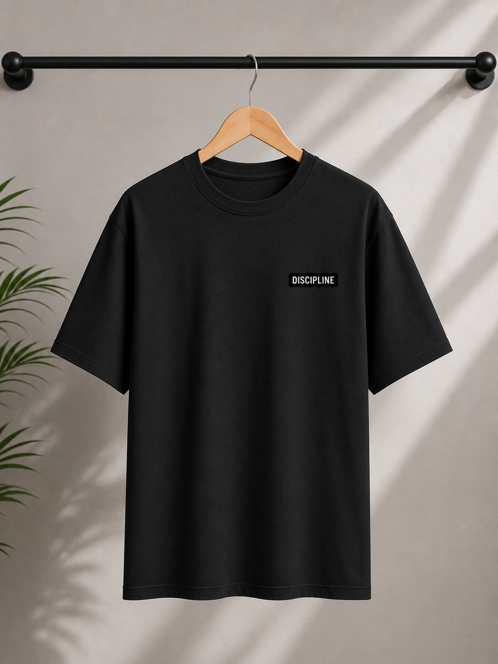 Tapasya Trishul Oversized Tee | Spiritual Warrior Heavyweight T-Shirt