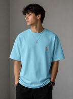 Karma Wings Oversized Tee | Gothic Streetwear