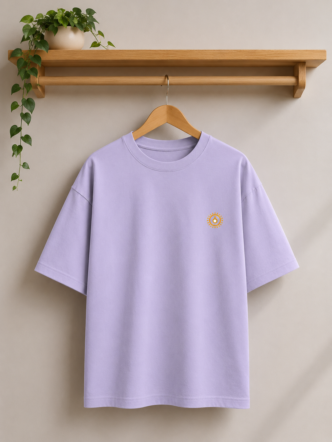 Ethereal Monarch Butterfly Oversized Tee | Urban Grunge Graphic