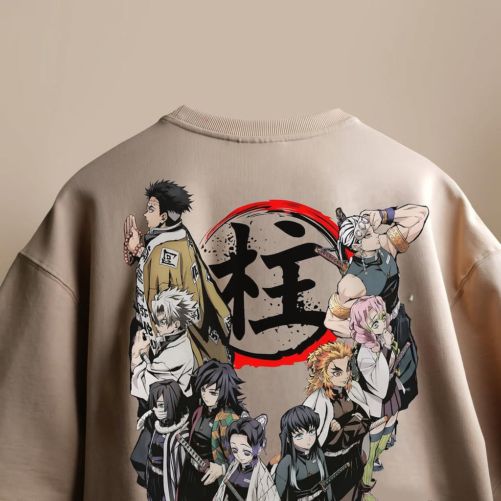 Demon Slayer Hashira Oversized T-Shirt