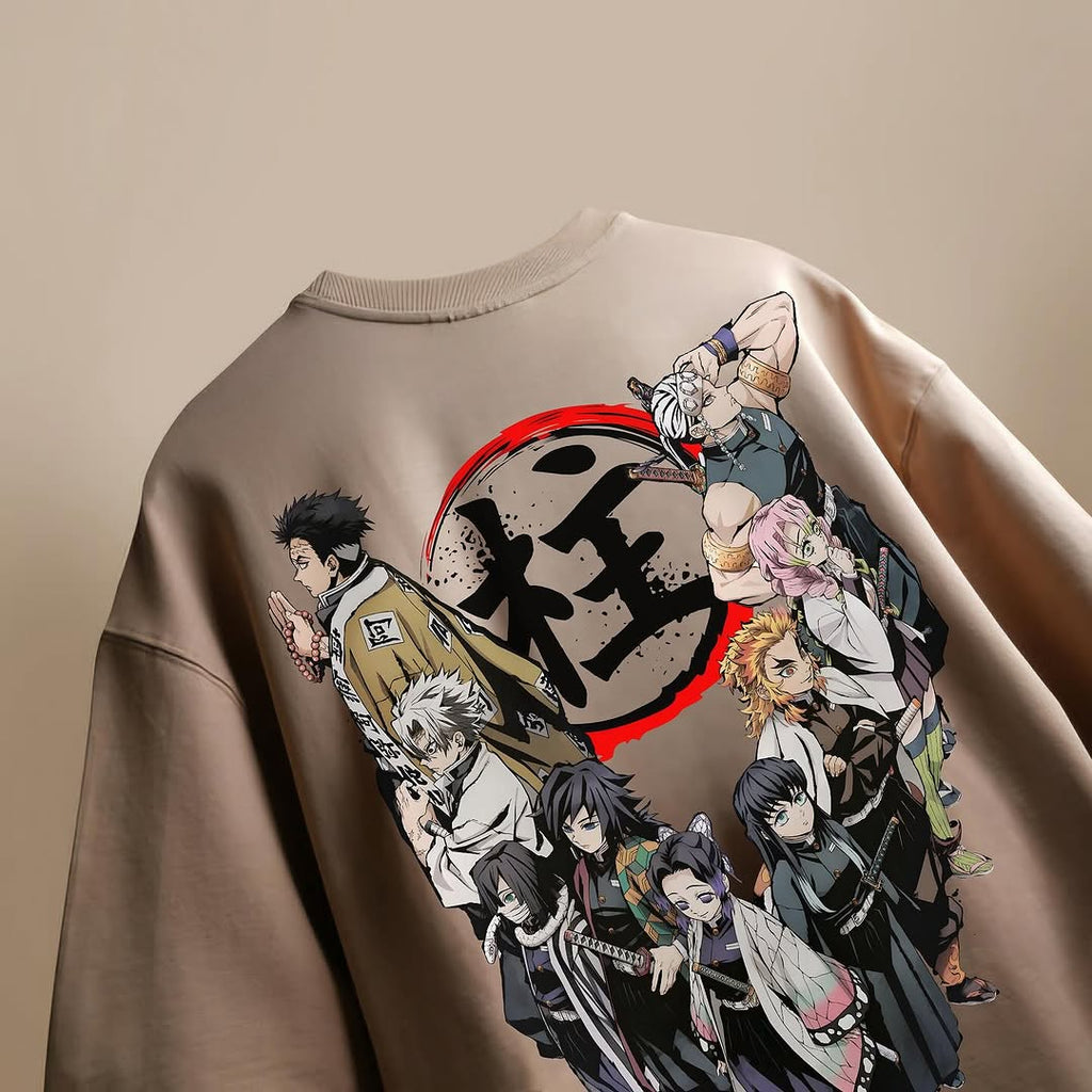 Demon Slayer Hashira Oversized T-Shirt
