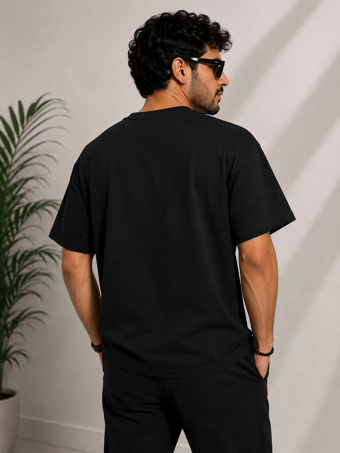 Social Energy Loading Oversized Tee | Retro Pixel Art Graphic