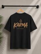 Karma: No Need For Revenge Oversized Tee | Premium Streetwear