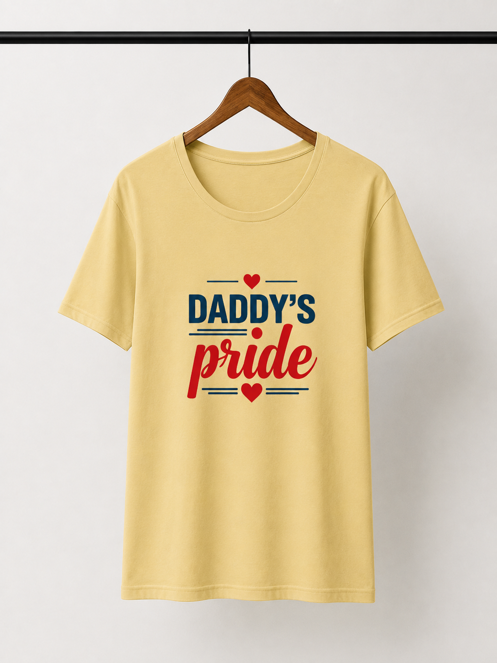 Daddy's Pride & His Little Girl Women's Graphic Tee