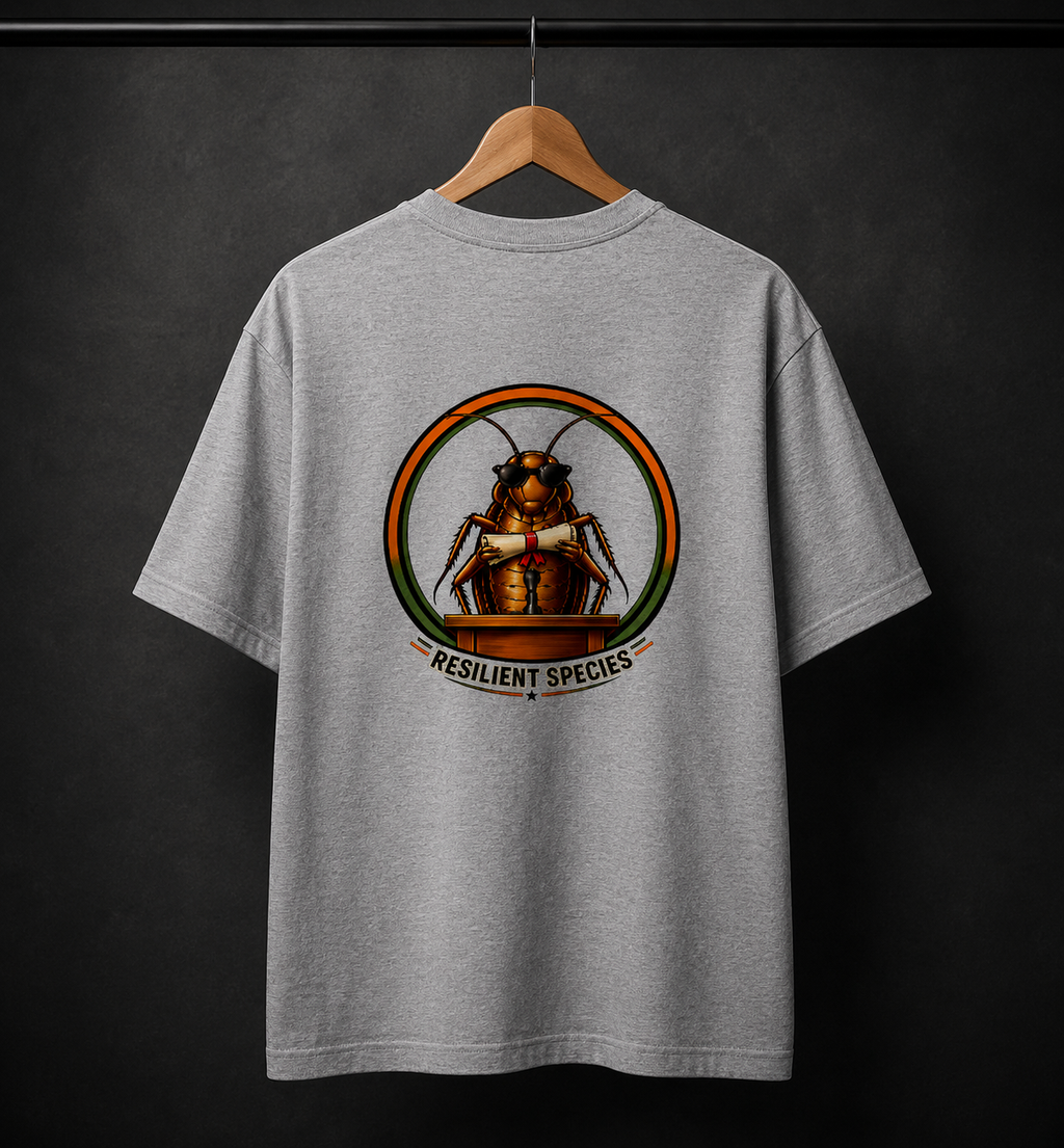 Resilient Species Tee | Urban Humor Streetwear