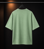 Divine Duty Oversized Tee | Jade Color