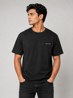 Tapasya Trishul Oversized Tee | Spiritual Warrior Heavyweight T-Shirt