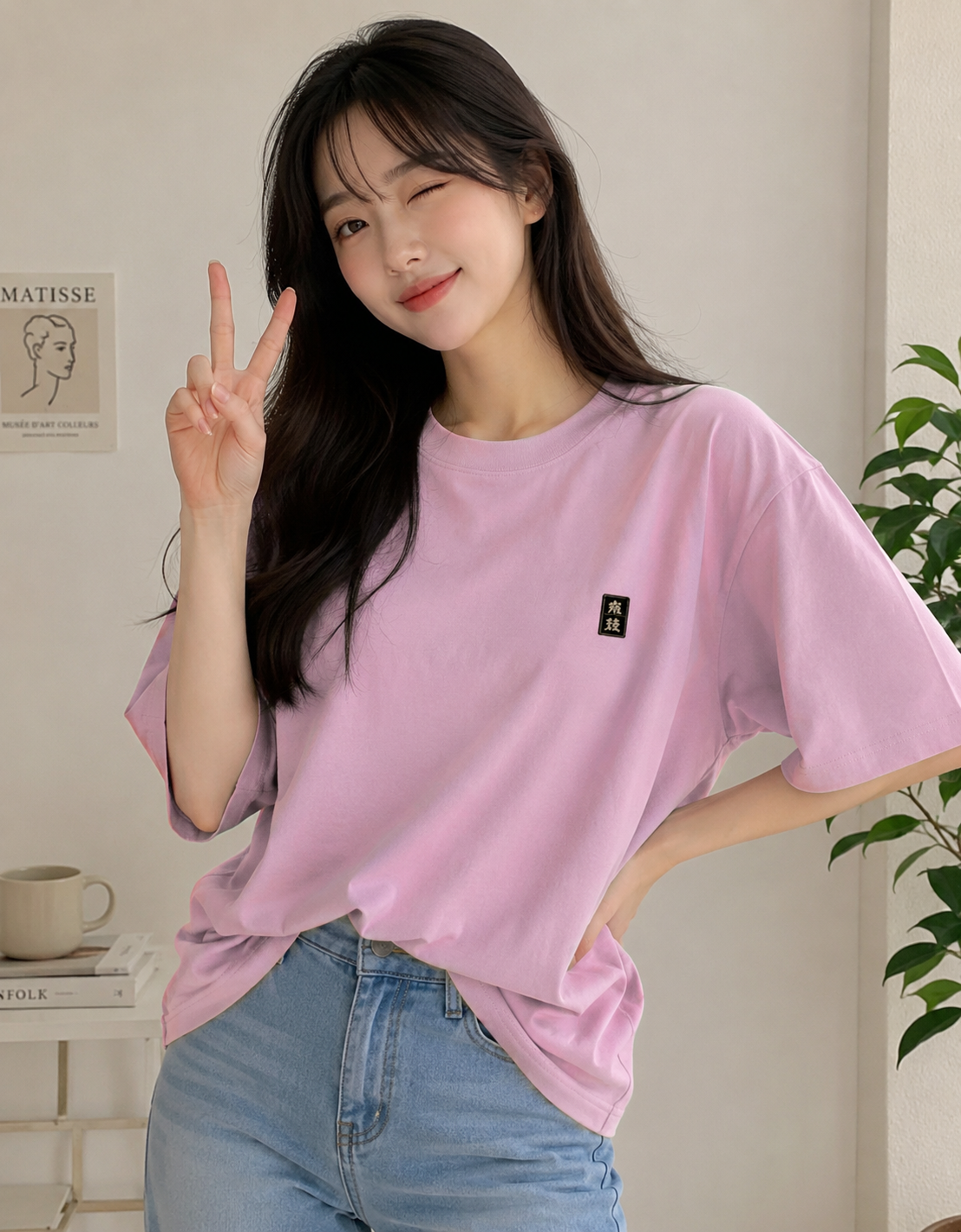 Rising Sun Ronin Anime Oversized Tee | Urban Streetwear