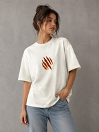 Protect What Matters Grizzly Oversized Tee | Premium Bear Streetwear | Animal Edition