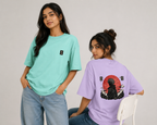 Rising Sun Ronin Anime Oversized Tee | Urban Streetwear
