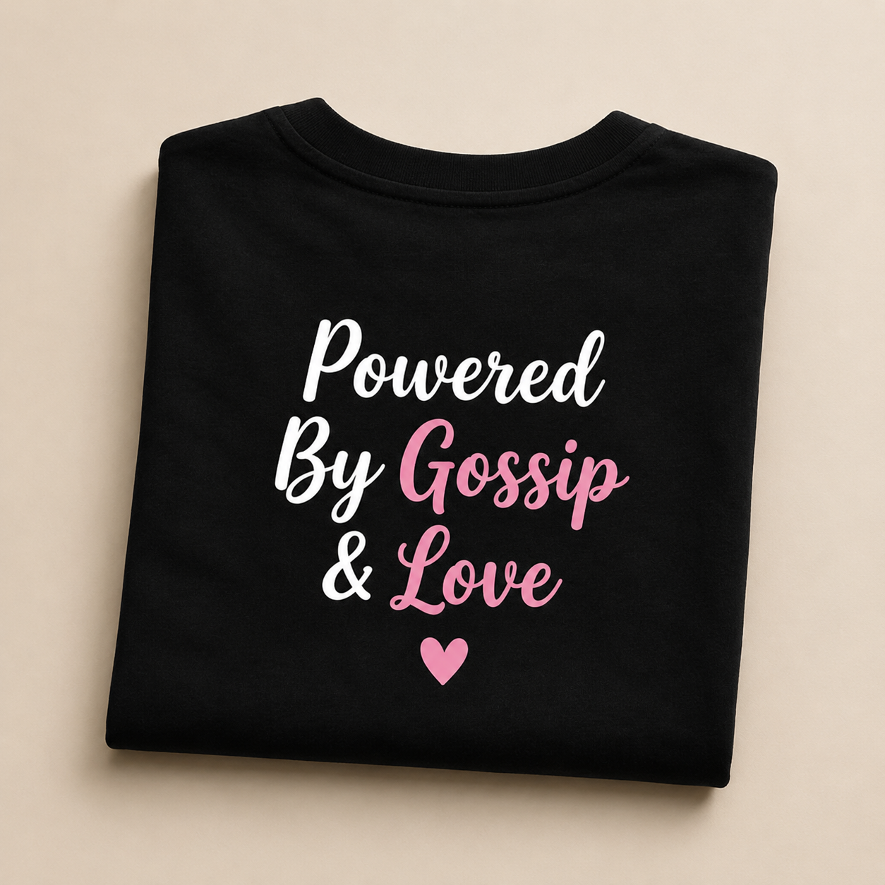 Like Mother Like Drama Girls' Tee | Powered By Gossip & Love