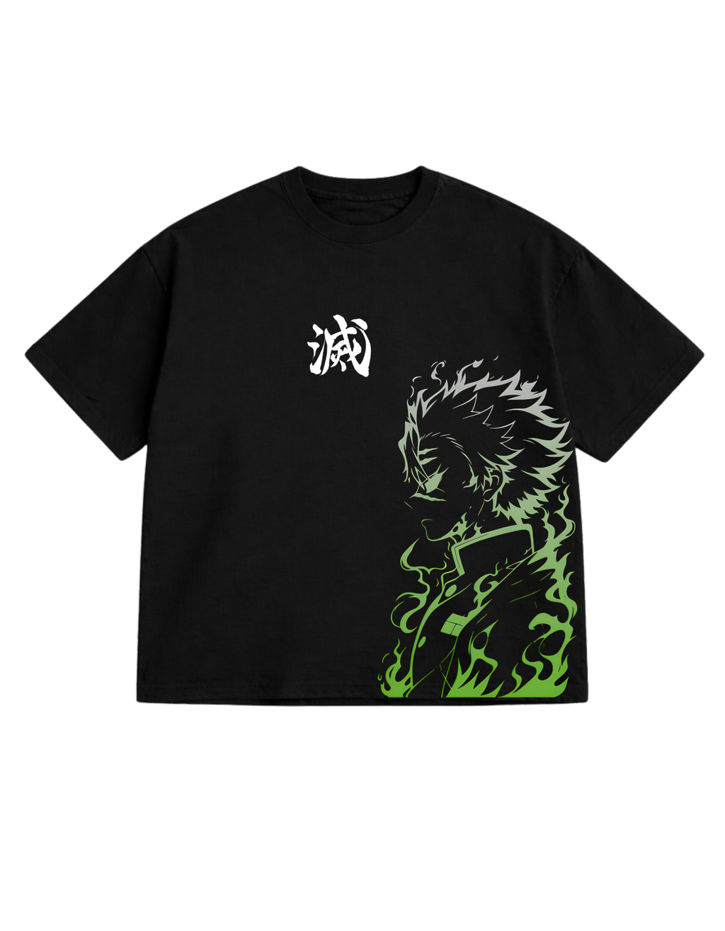 Sanemi Oversized T-Shirt