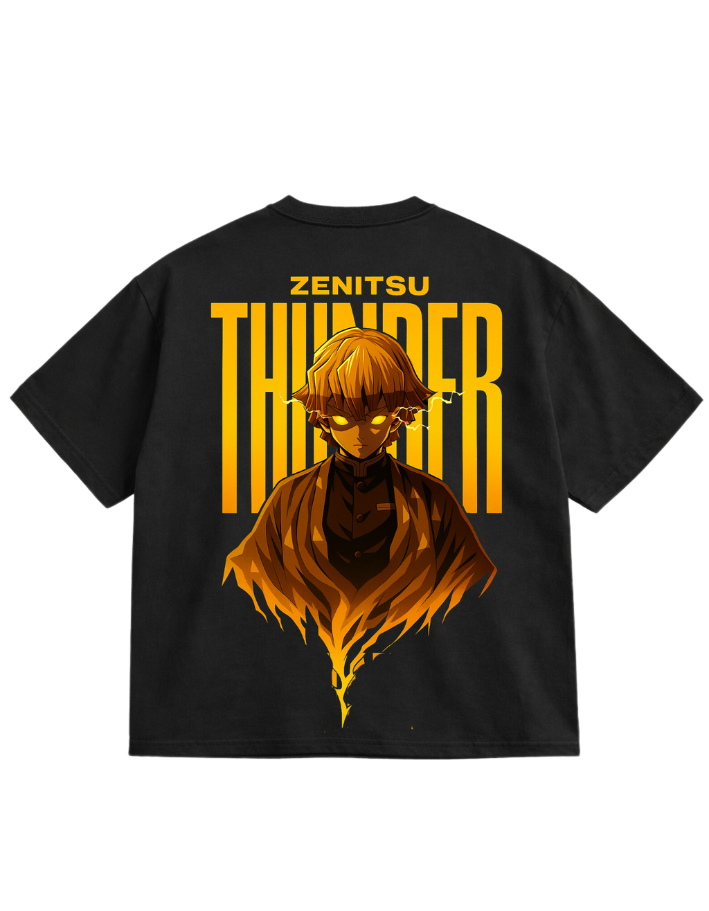 Zenitsu Oversized T-Shirt