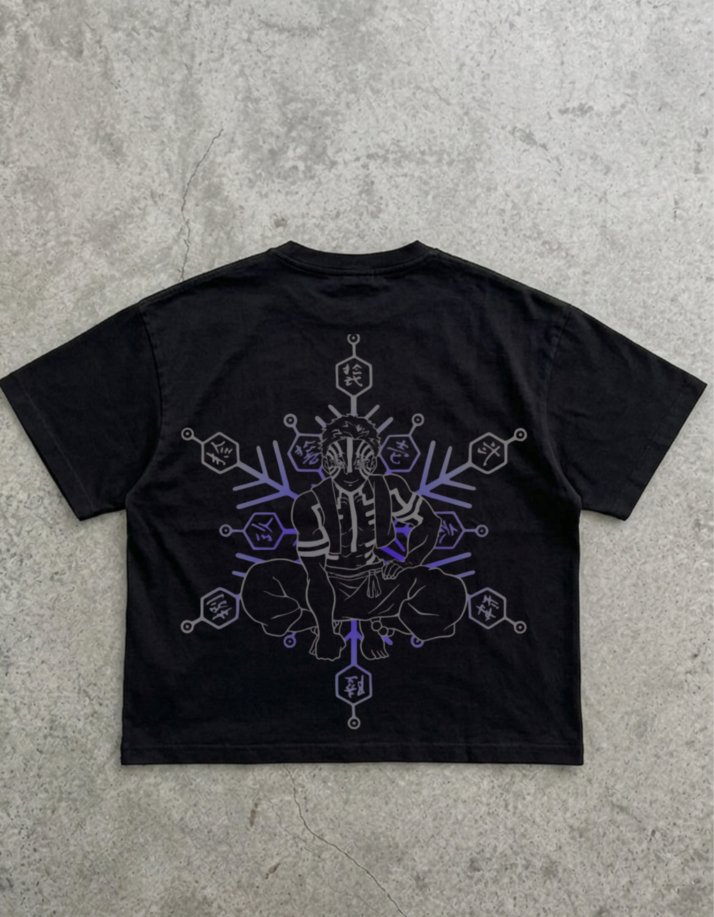 Akaza Streetwear Oversized T-Shirt