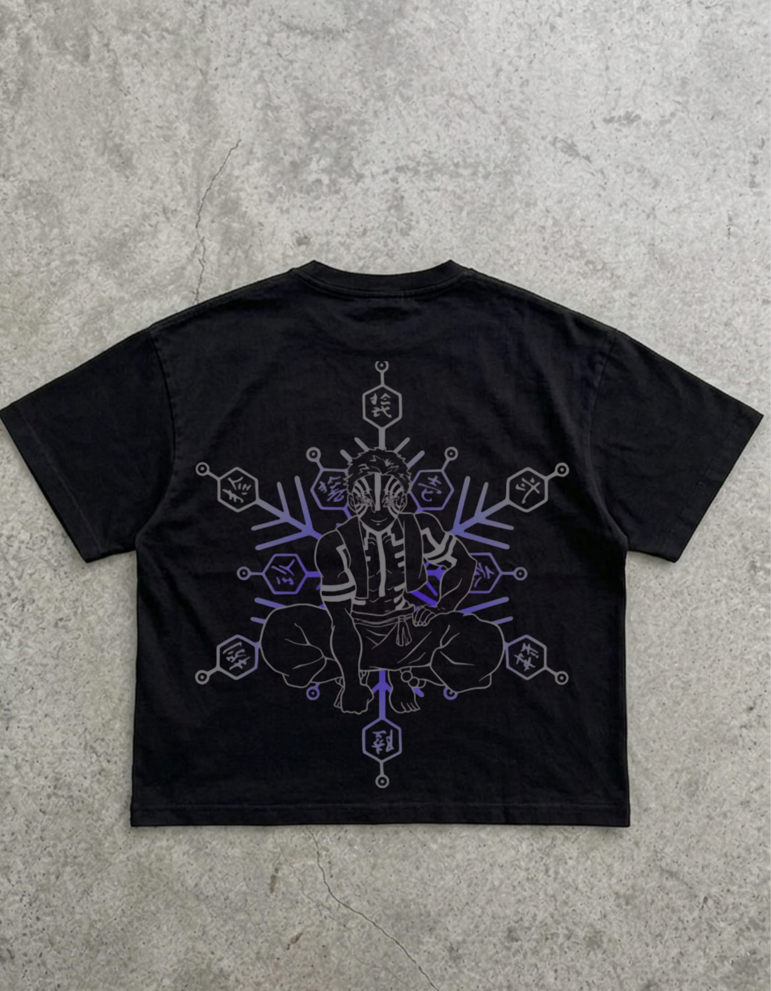 Akaza Streetwear Oversized T-Shirt