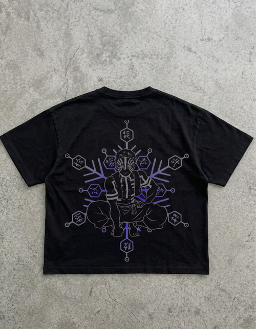 Akaza Streetwear Oversized T-Shirt