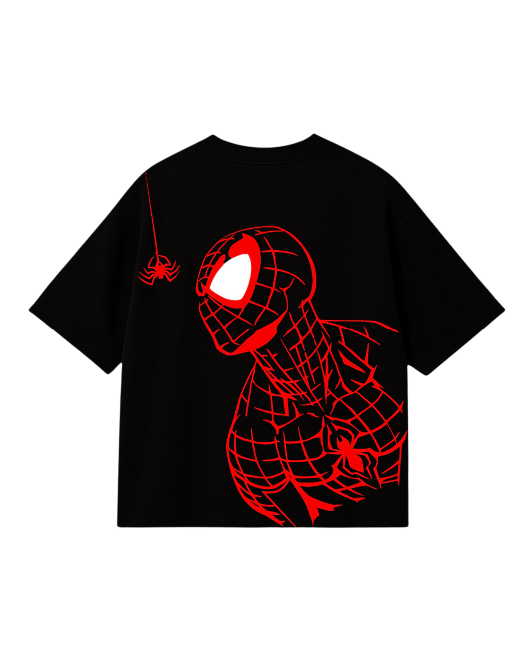 Webhead Spider Man  Oversized T-Shirt