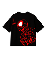 Webhead Spider Man  Oversized T-Shirt