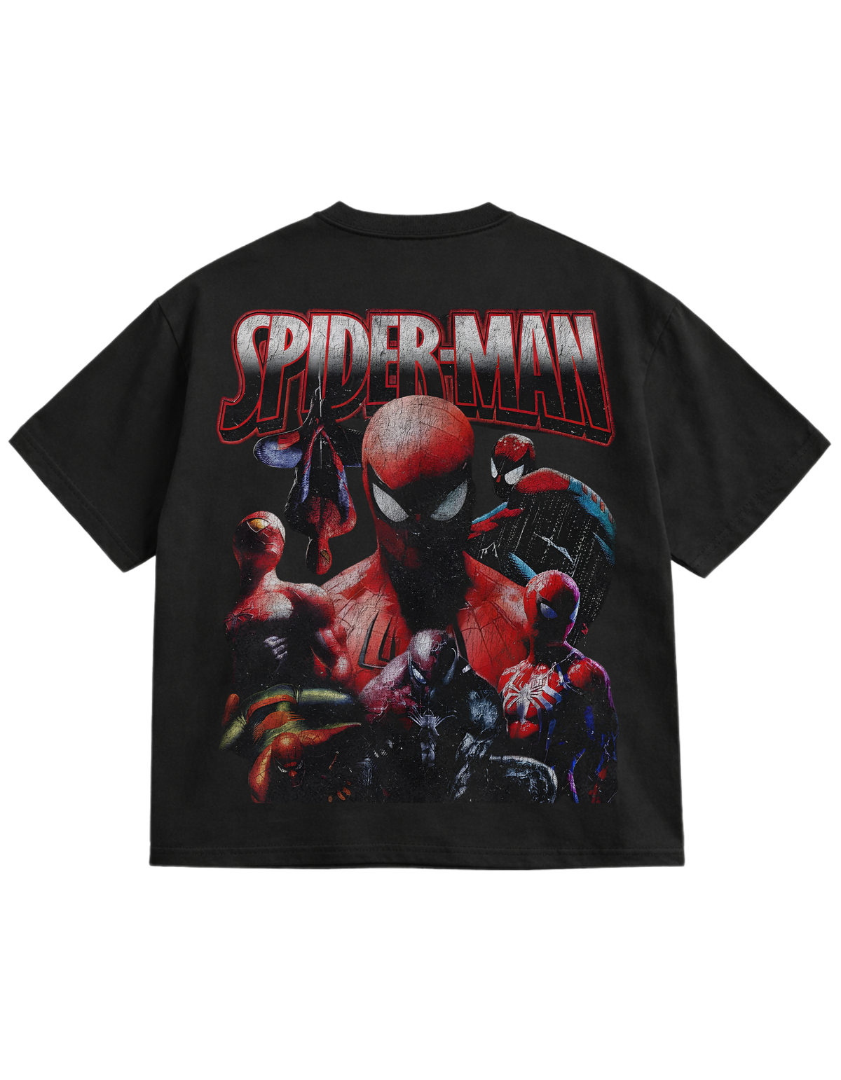 Spider Man Oversized T-Shirt