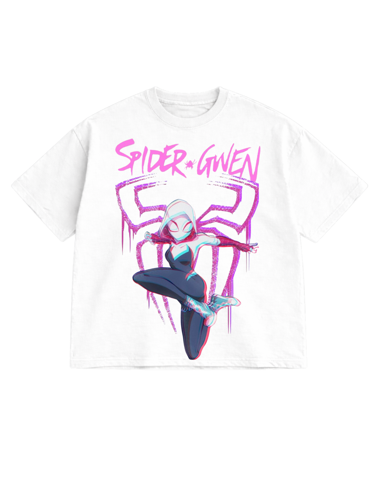 Spider-Gwen Oversized T-Shirt