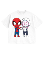 Spider Man trendy Oversized T-Shirt