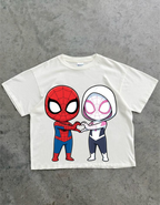 Spider Man trendy Oversized T-Shirt