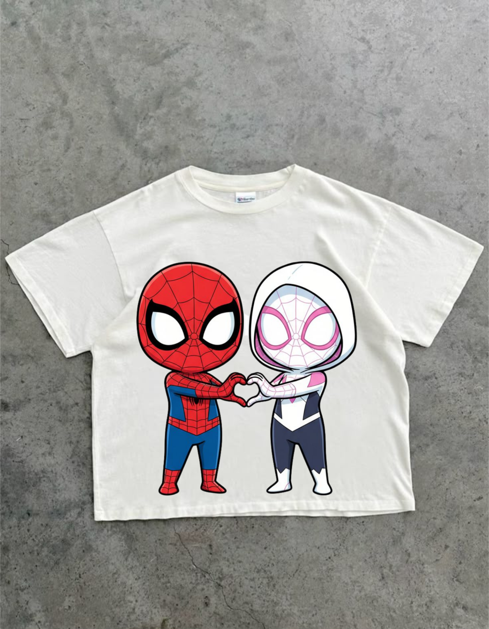 Spider Man trendy Oversized T-Shirt
